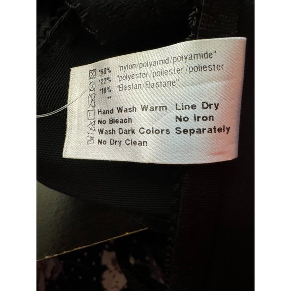 New Goddess Alice Full Coverage Black Soft Cup Wireless Wide Straps GD6040 42G - Picture 4 of 5